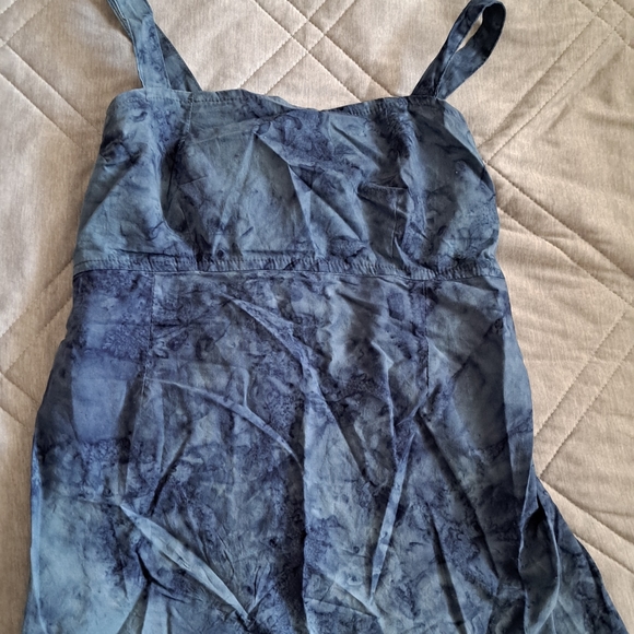 One of a Kind Tied Back Top - Picture 1 of 3